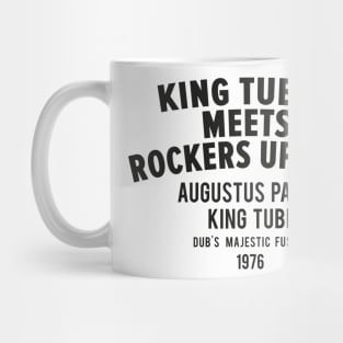 King Tubby Meets Rockers Uptown: Dub's Majestic Fusion Mug